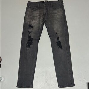 Hollister Black Washed Jeans